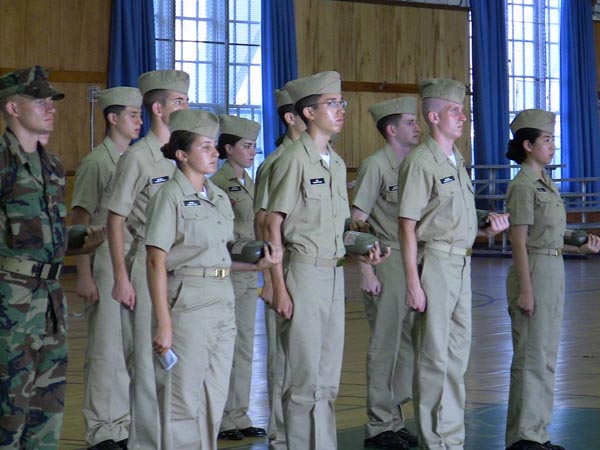 MIT ROTC participants