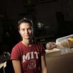 MIT graduate student Sally Miller