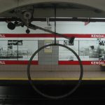 The Kendall Band in the MIT Kendall MBTA station.