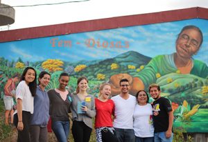 D-Lab students in Nicaragua