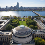 aerial photo of MIT