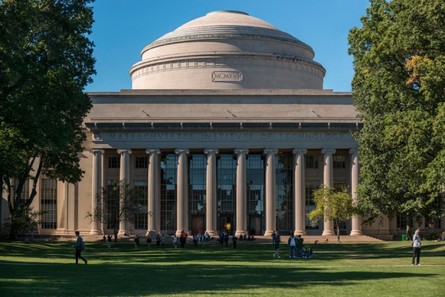 MIT campus.