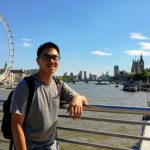 Yun Chang, an AeroAstro junior, took time to explore London while doing research at Imperial last summer.