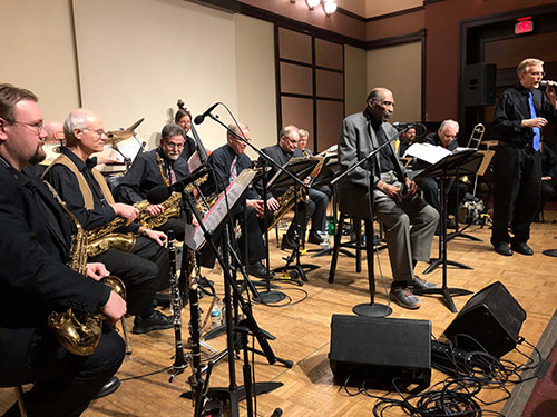 Date Night: Aardvark Jazz Concert and Reception for Graduate Students