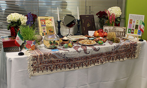 Persian New Year celebration
