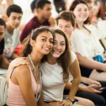 students at 2018 Convocation