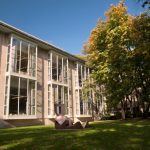 Hayden Library exterior