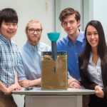 Team Neudrop is confronting the problem of global fresh water shortages.