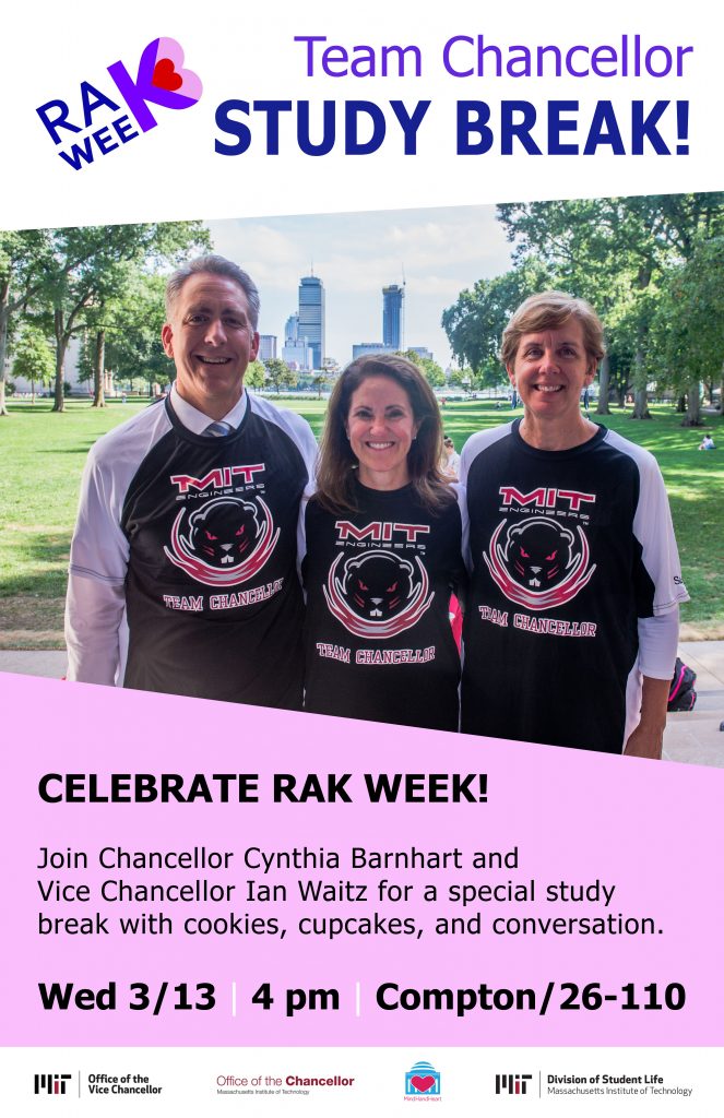 RAK Week Study Break with Team Chancellor Office of the Vice Chancellor