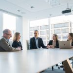 MIT Schwarzman College of Computing leadership team (left to right) David Kaiser, Daniela Rus, Dan Huttenlocher, Julie Shah, and Asu Ozdaglar