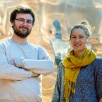 Milo Phillips-Brown (left) and Marion Boulicault are part of a team working on transforming technology ethics education at MIT.