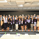 Teams pitch business solutions and present proof-of-concept prototypes at an MIT Entrepreneurship and Maker Skills Integrator showcase