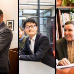 From L to R: Zuckerman Sivan, Zhao, and Youcef-Toumi join previous recipients in lifting up students in ways that have been tremendously impactful.