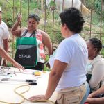 Pictured is a D-Lab Creative Capacity Building Training of Trainers in Santa Rita, Colombia in January 2020.