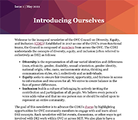 CDEI Newsletter Issue 1