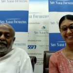 Shiv Nadar and his daughter, Roshni Nadar Malhotra