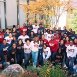 Group photo of MIT Sloan Black Business Students Association